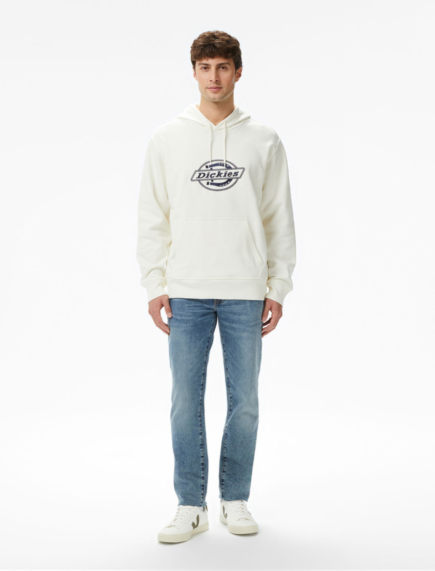 Dickies Forth Shaw Erkek Beyaz Sweatshirt Dickies Forth Shaw Erkek Beyaz Sweatshirt