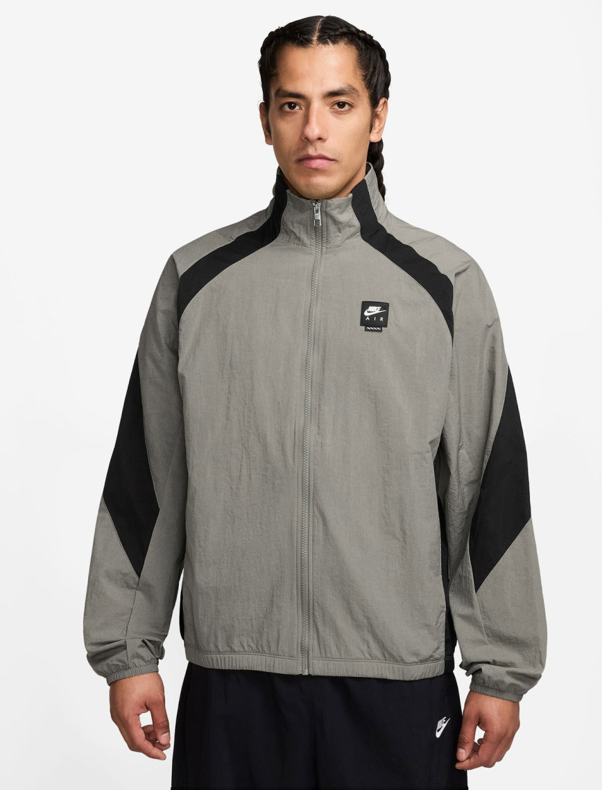 Nike Air Woven Track Erkek Yeşil Ceket Nike Air Woven Track Erkek Yeşil Ceket