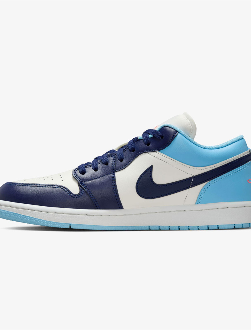 Jordan Air 1 Low Erkek Krem Rengi Spor Ayakkabı