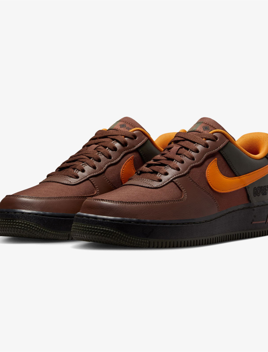 Nike Air Force 1 Gore-Tex Erkek Kahverengi Spor Ayakkabı Nike Air Force 1 Gore-Tex Erkek Kahverengi Spor Ayakkabı