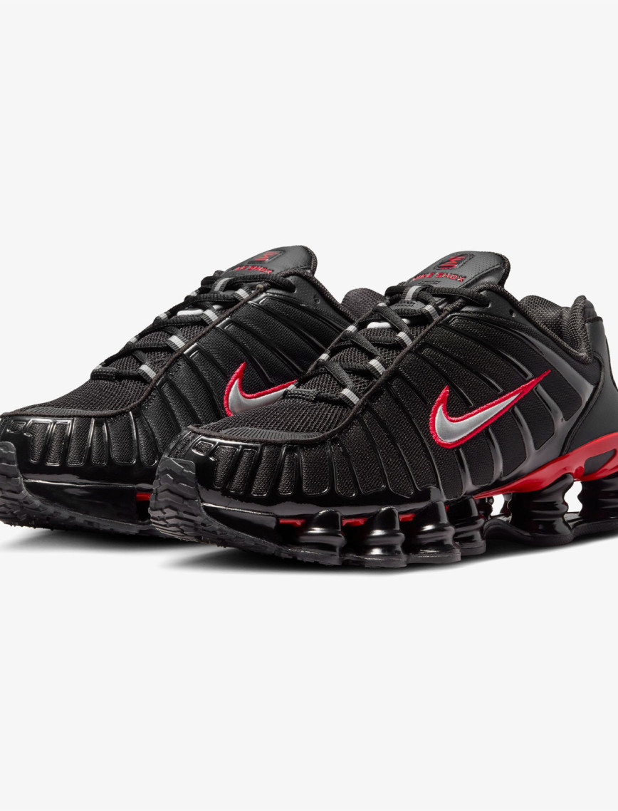 Nike Shox TL Erkek Siyah Spor Ayakkabı Nike Shox TL Erkek Siyah Spor Ayakkabı