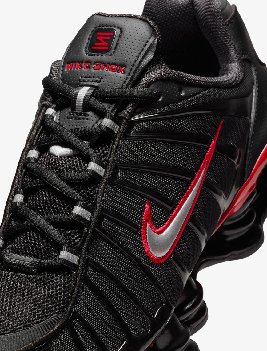 Nike Shox TL Erkek Siyah Spor Ayakkabı Nike Shox TL Erkek Siyah Spor Ayakkabı
