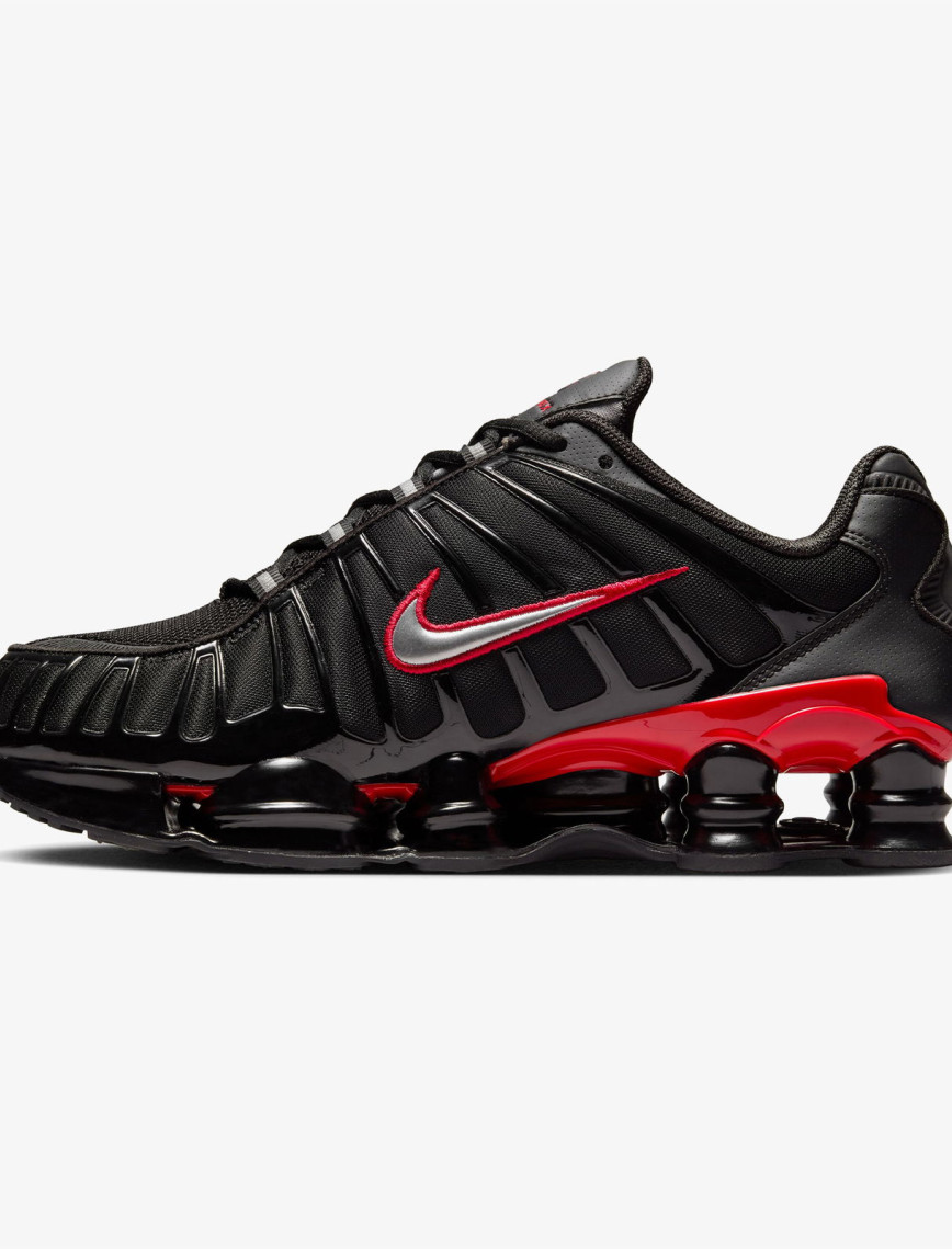 Nike Shox TL Erkek Siyah Spor Ayakkabı Nike Shox TL Erkek Siyah Spor Ayakkabı
