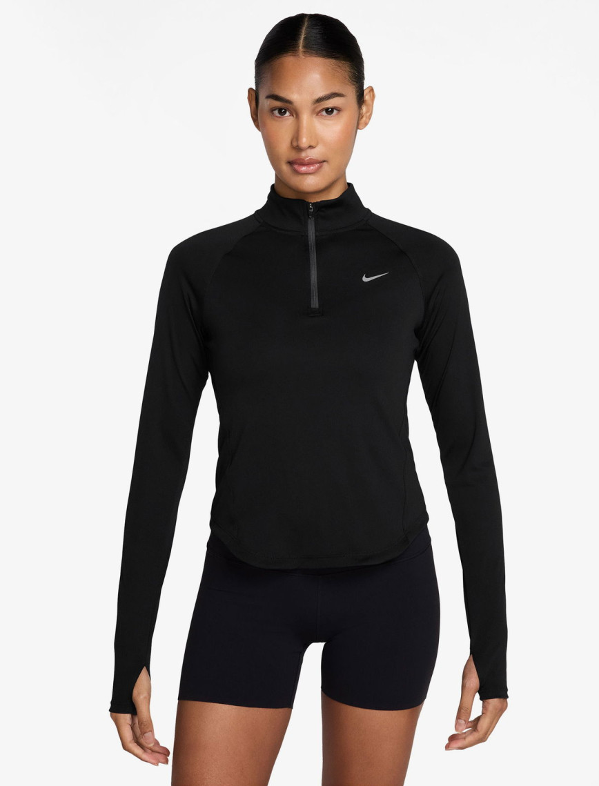 Nike Tempo Dri-Fit Kadın Gri Sweatshirt Nike Tempo Dri-Fit Kadın Gri Sweatshirt
