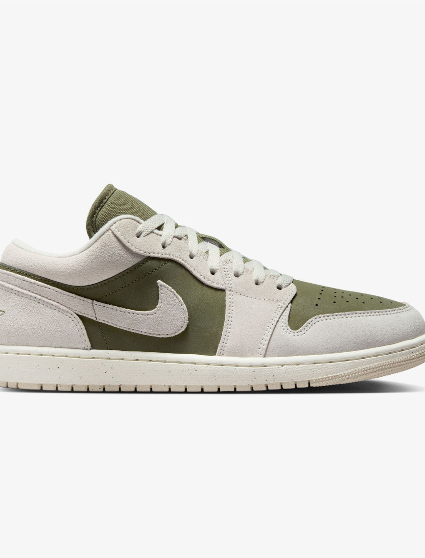 Jordan Air 1 Low SE Erkek Haki Spor Ayakkabı Jordan Air 1 Low SE Erkek Haki Spor Ayakkabı