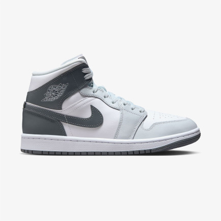 Jordan Air 1 Mid Kadın Beyaz Spor Ayakkabı Jordan Air 1 Mid Kadın Beyaz Spor Ayakkabı