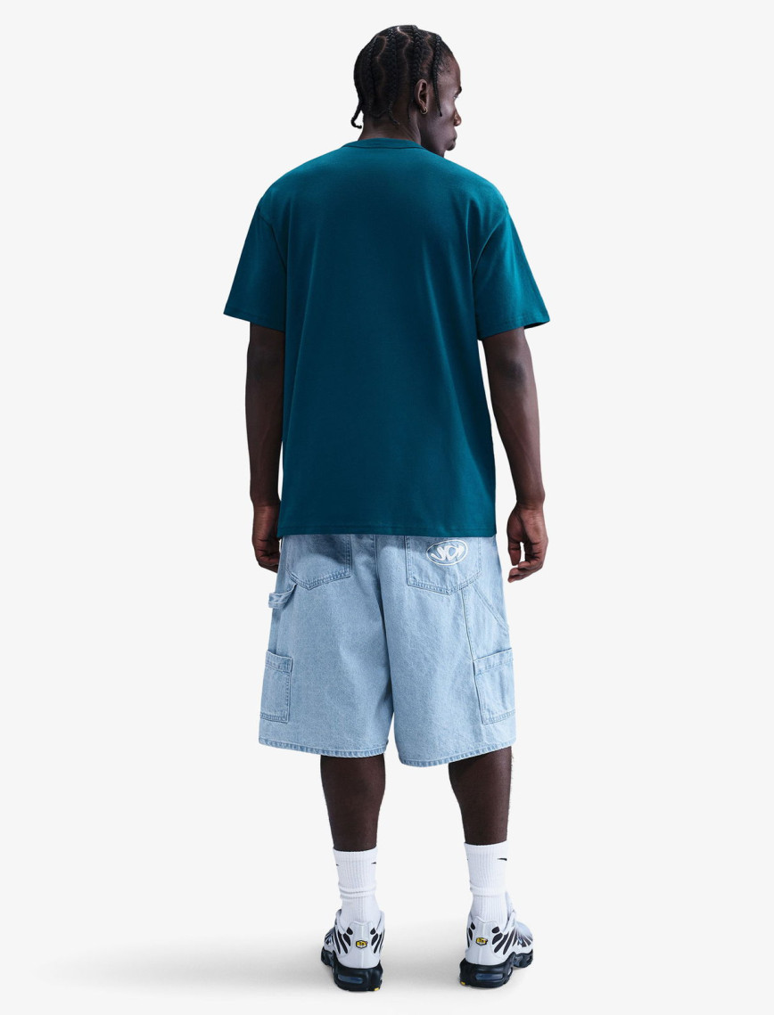 Nike Sportswear Premium Essentials Erkek Mavi T-Shirt Nike Sportswear Premium Essentials Erkek Mavi T-Shirt