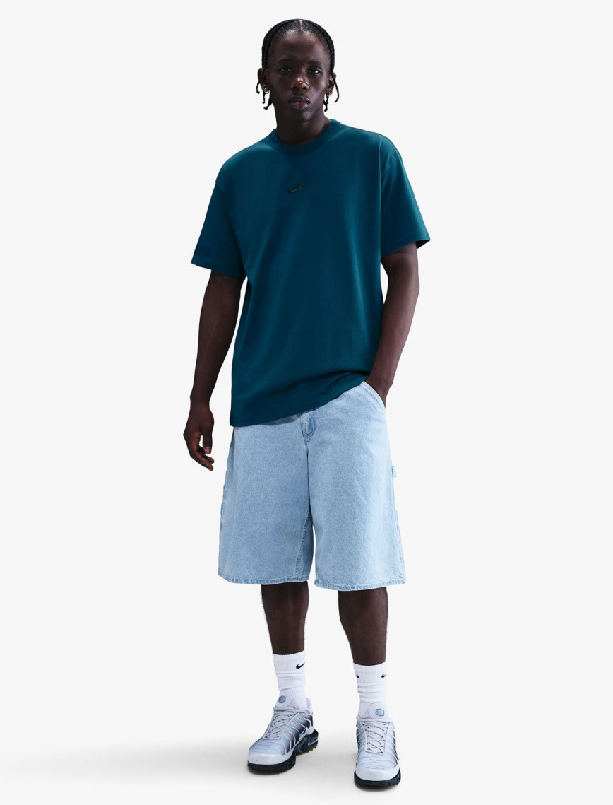 Nike Sportswear Premium Essential Sustainable Erkek Siyah T-Shirt Nike Sportswear Premium Essential Sustainable Erkek Siyah T-Shirt