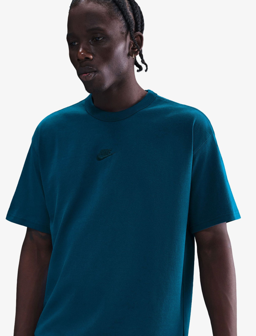 Nike Sportswear Premium Essentials Erkek Mavi T-Shirt Nike Sportswear Premium Essentials Erkek Mavi T-Shirt
