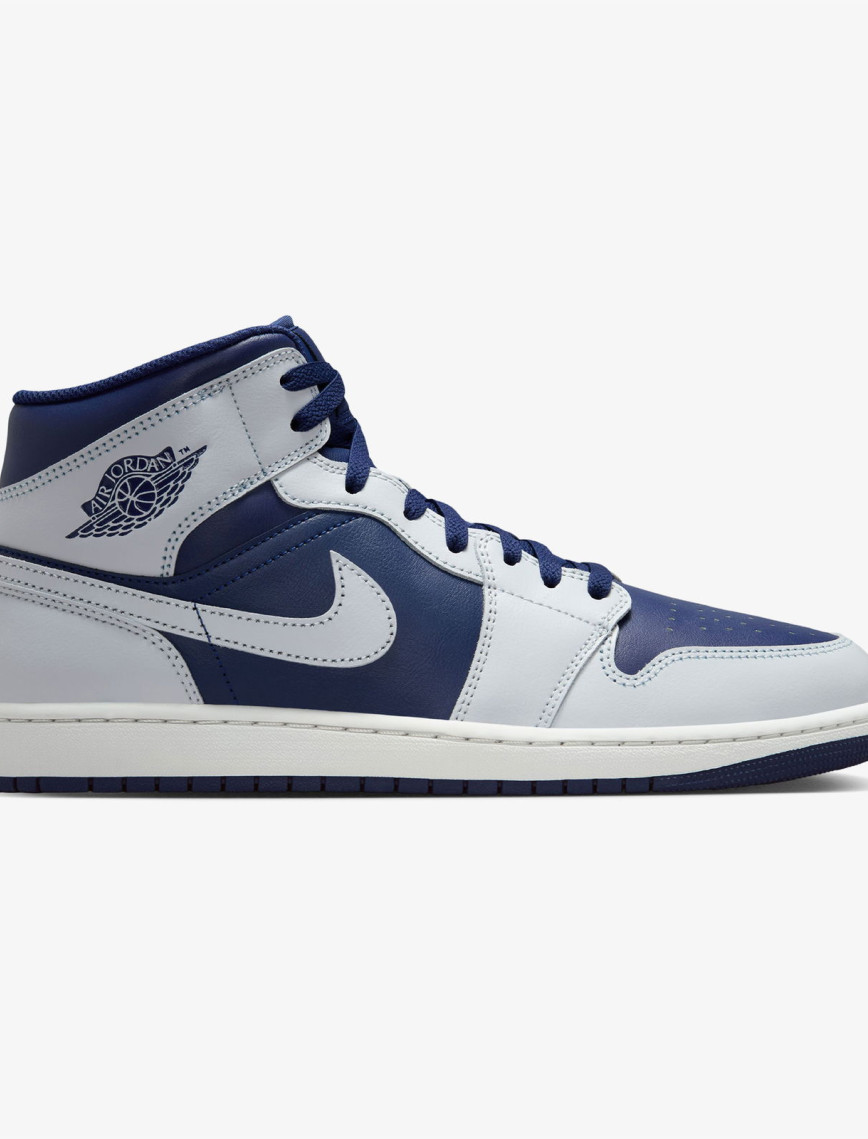 Jordan Air 1 Mid Erkek Mavi Spor Ayakkabı Jordan Air 1 Mid Erkek Mavi Spor Ayakkabı