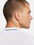 Nike Pro Dri-Fit Erkek Beyaz Uzun Kollu T-Shirt Nike Pro Dri-Fit Erkek Beyaz Uzun Kollu T-Shirt