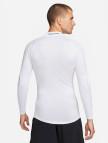 Nike Pro Dri-Fit Erkek Beyaz Uzun Kollu T-Shirt Nike Pro Dri-Fit Erkek Beyaz Uzun Kollu T-Shirt