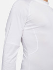 Nike Pro Dri-Fit Erkek Beyaz Uzun Kollu T-Shirt Nike Pro Dri-Fit Erkek Beyaz Uzun Kollu T-Shirt