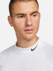 Nike Pro Dri-Fit Erkek Beyaz Uzun Kollu T-Shirt Nike Pro Dri-Fit Erkek Beyaz Uzun Kollu T-Shirt