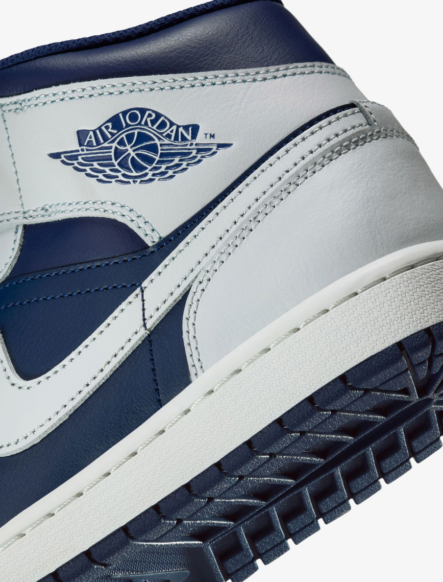 Jordan Air 1 Mid Erkek Mavi Spor Ayakkabı Jordan Air 1 Mid Erkek Mavi Spor Ayakkabı