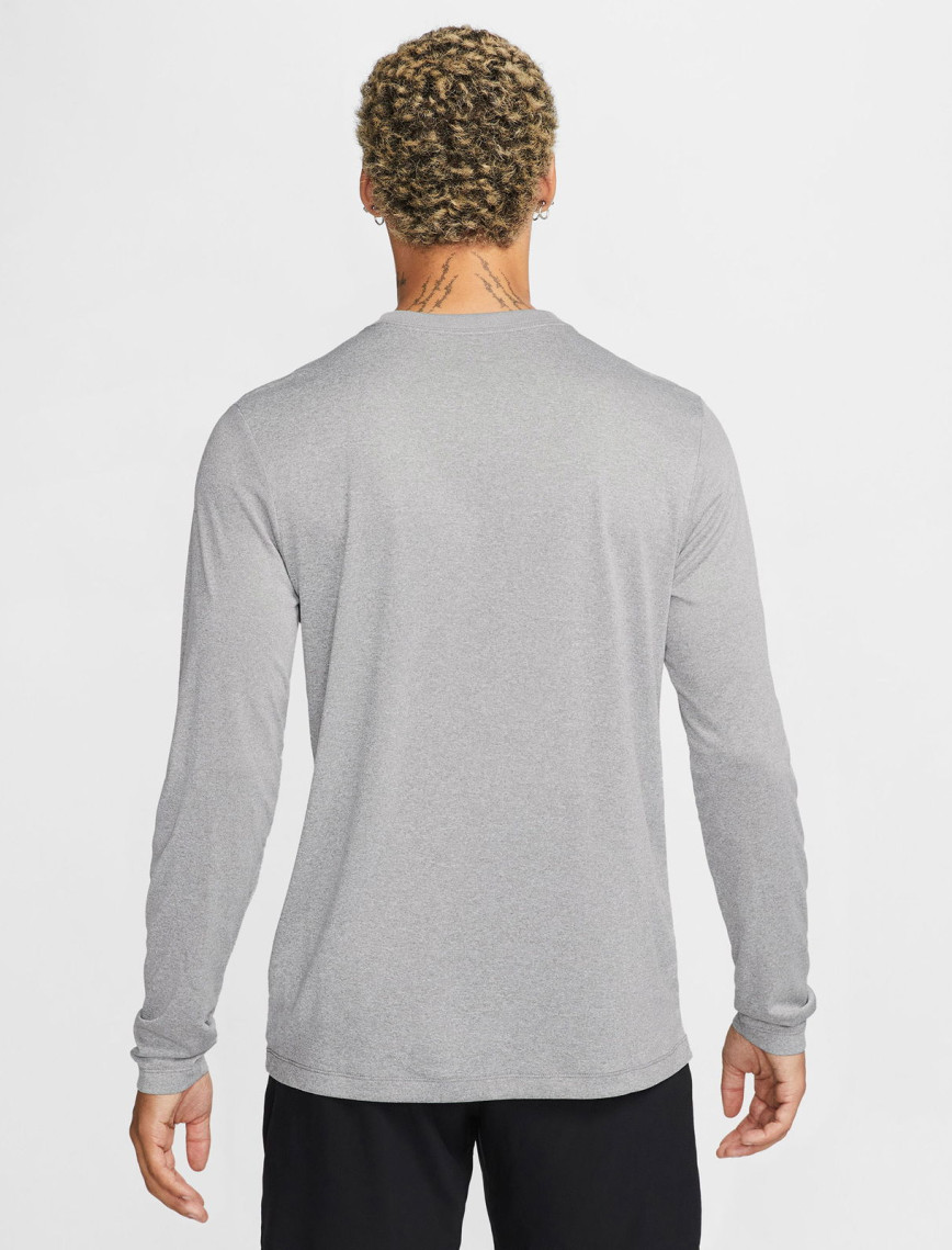 Nike Dri-Fit Legend Reset Erkek Gri T-Shirt Nike Dri-Fit Legend Reset Erkek Gri T-Shirt