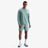 Nike Dri-Fit Miler Erkek Yeşil Uzun Kollu T-Shirt Nike Dri-Fit Miler Erkek Yeşil Uzun Kollu T-Shirt