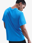 Nike Dri-Fit Miler Erkek Mavi T-Shirt Nike Dri-Fit Miler Erkek Mavi T-Shirt