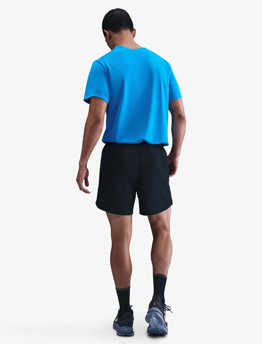 Nike Dri-Fit Miler Erkek Mavi T-Shirt Nike Dri-Fit Miler Erkek Mavi T-Shirt