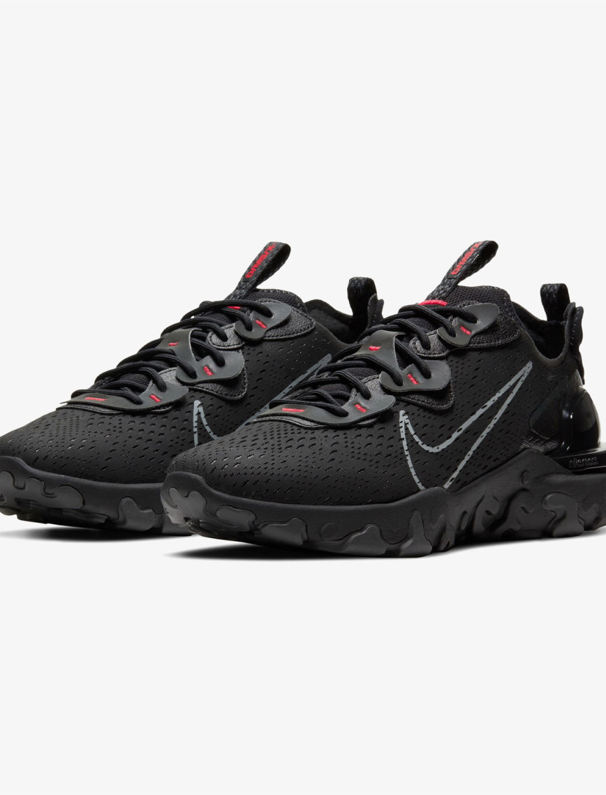 Nike React Vision Erkek Siyah Spor Ayakkabı Nike React Vision Erkek Siyah Spor Ayakkabı