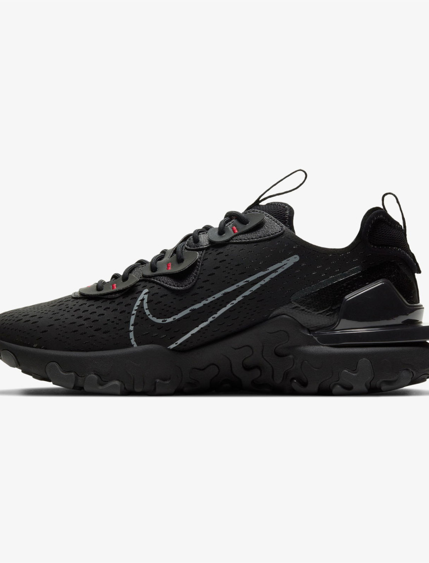 Nike React Vision Erkek Siyah Spor Ayakkabı Nike React Vision Erkek Siyah Spor Ayakkabı