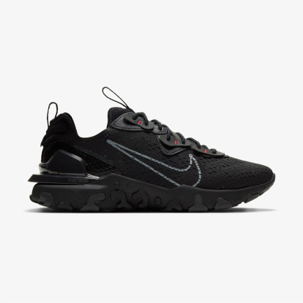 Nike React Vision Erkek Siyah Spor Ayakkabı Nike React Vision Erkek Siyah Spor Ayakkabı