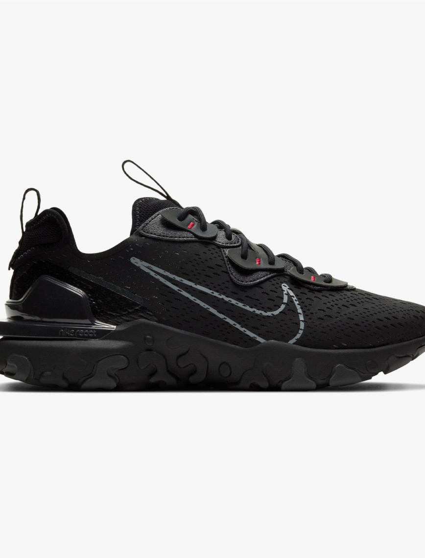 Nike React Vision Erkek Siyah Spor Ayakkabı Nike React Vision Erkek Siyah Spor Ayakkabı