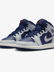 Jordan Air 1 Mid Genç Çocuk Mavi Spor Ayakkabı Jordan Air 1 Mid Genç Çocuk Mavi Spor Ayakkabı