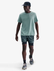 Nike Dri-Fit Miler Erkek Siyah T-Shirt Nike Dri-Fit Miler Erkek Siyah T-Shirt