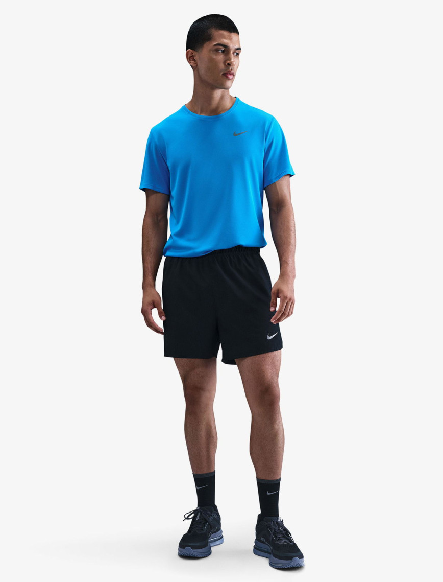 Nike Dri-Fit Miler Erkek Yeşil T-Shirt Nike Dri-Fit Miler Erkek Yeşil T-Shirt