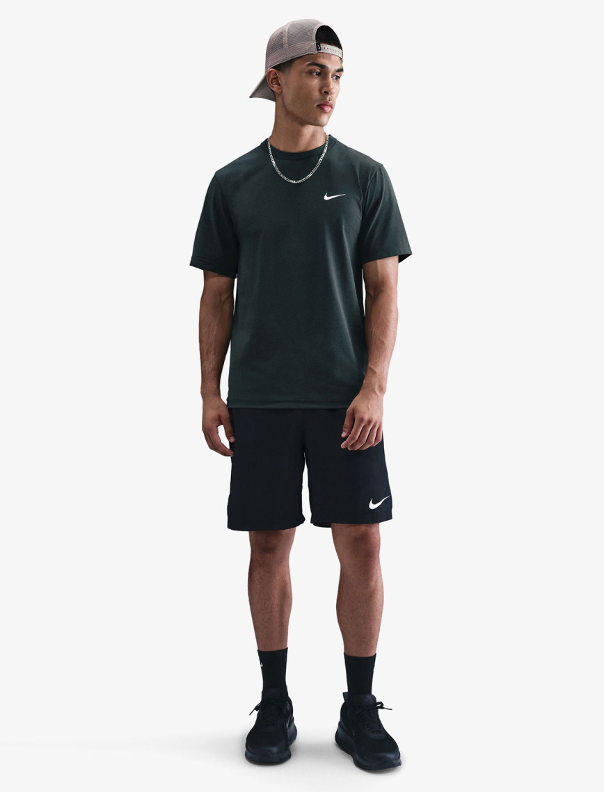Nike Dri-Fit Hyverse Erkek Kahverengi T-Shirt Nike Dri-Fit Hyverse Erkek Kahverengi T-Shirt