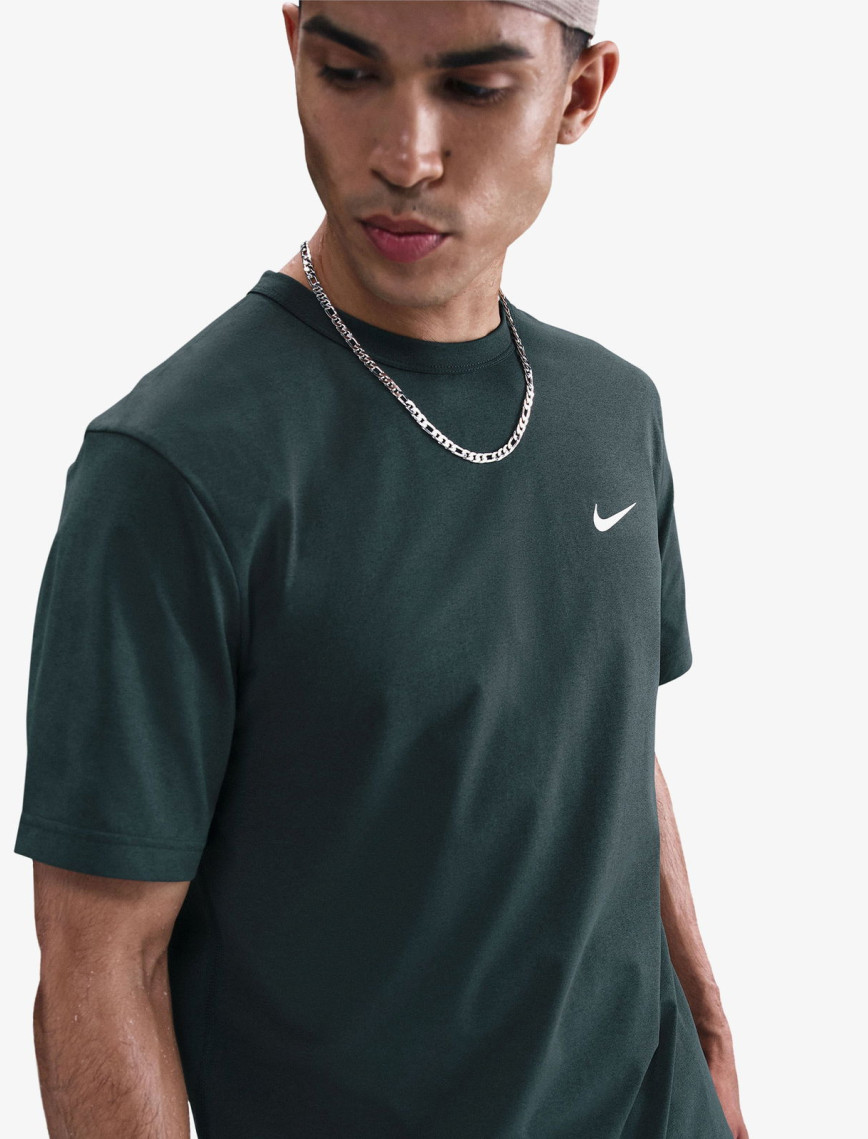 Nike Dri-Fit Hyverse Erkek Yeşil T-Shirt Nike Dri-Fit Hyverse Erkek Yeşil T-Shirt