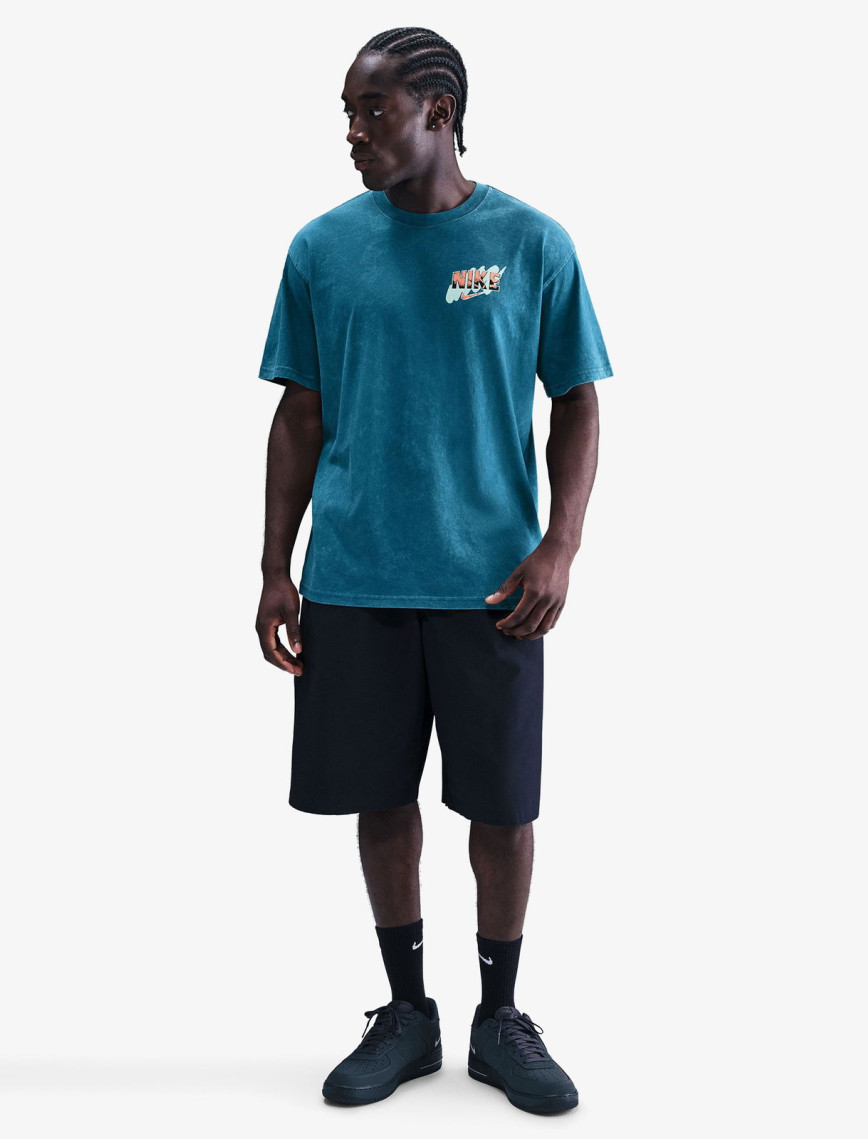 Nike Max90 DNA Erkek Siyah T-Shirt Nike Max90 DNA Erkek Siyah T-Shirt