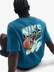 Nike Max90 DNA Erkek Mavi T-Shirt Nike Max90 DNA Erkek Mavi T-Shirt