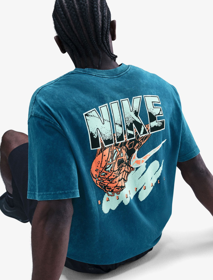 Nike Max90 DNA Erkek Mavi T-Shirt Nike Max90 DNA Erkek Mavi T-Shirt