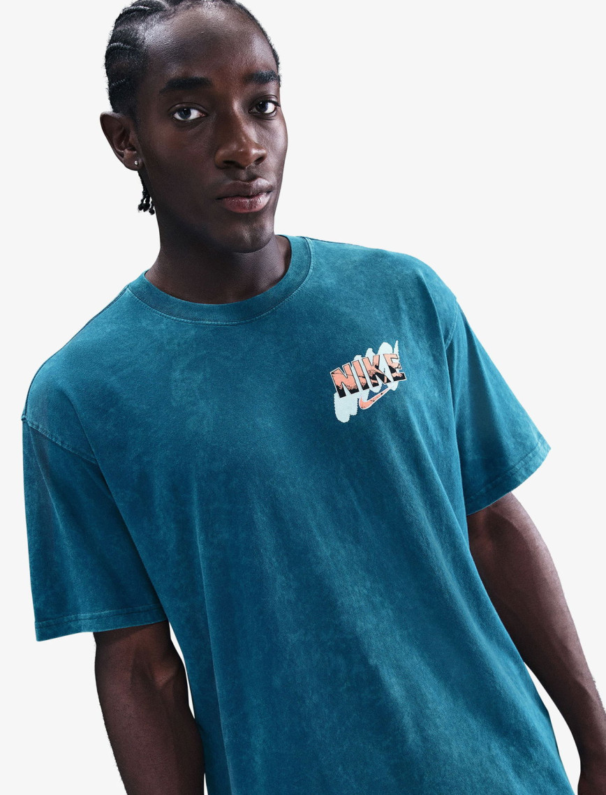 Nike Max90 DNA Erkek Mavi T-Shirt Nike Max90 DNA Erkek Mavi T-Shirt