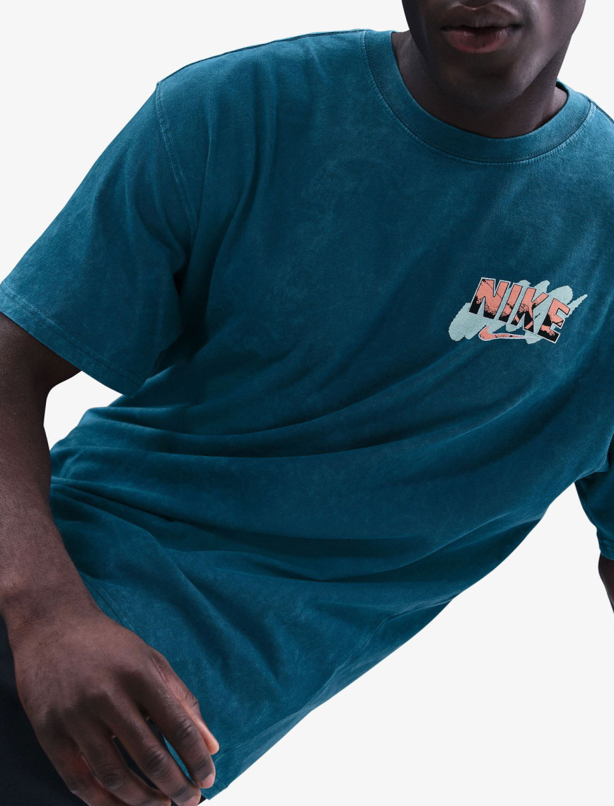 Nike Max90 DNA Erkek Mavi T-Shirt Nike Max90 DNA Erkek Mavi T-Shirt