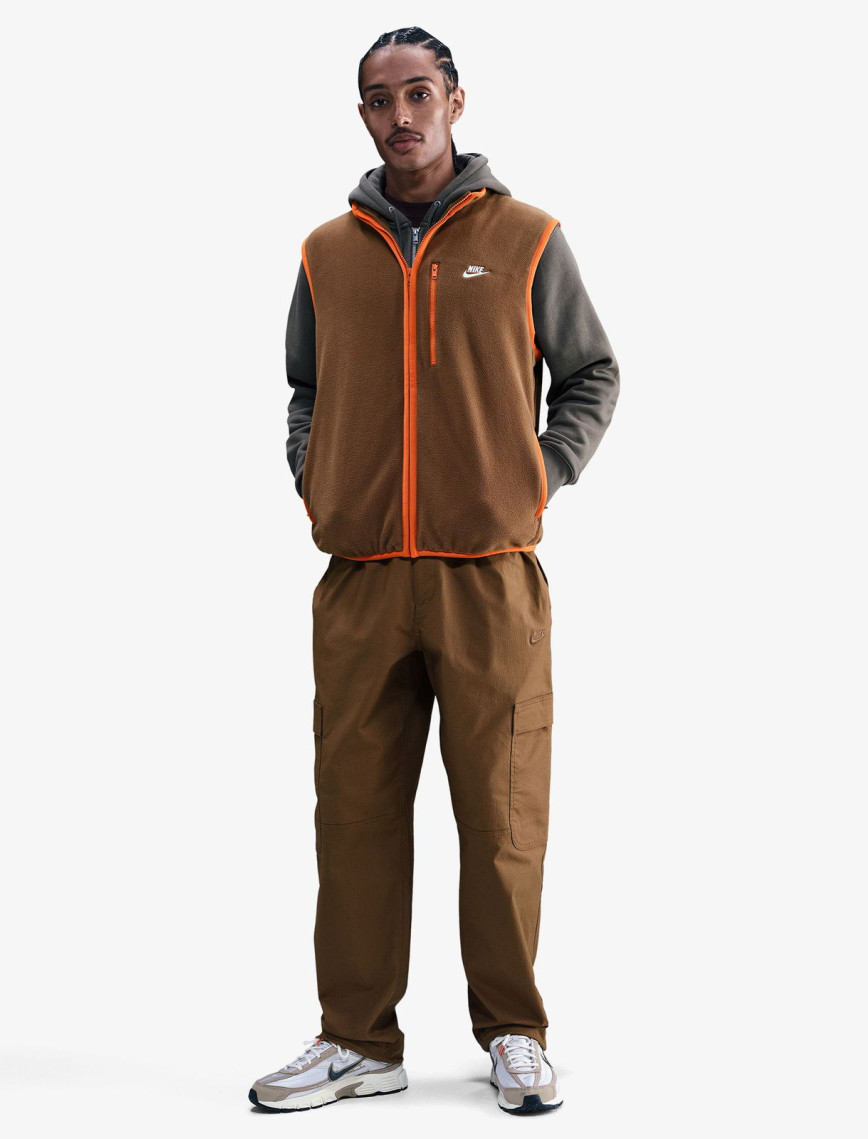 Nike Sportswear Club Winterized Erkek Kahverengi Yelek Nike Sportswear Club Winterized Erkek Kahverengi Yelek