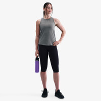 Nike One Classic Dri-Fit Kadın Gri Kolsuz T-Shirt Nike One Classic Dri-Fit Kadın Gri Kolsuz T-Shirt