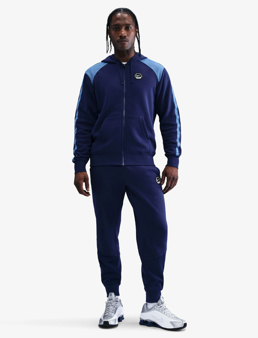 Nike Sportswear City Side Jogger Erkek Mavi Eşofman Altı Nike Sportswear City Side Jogger Erkek Mavi Eşofman Altı