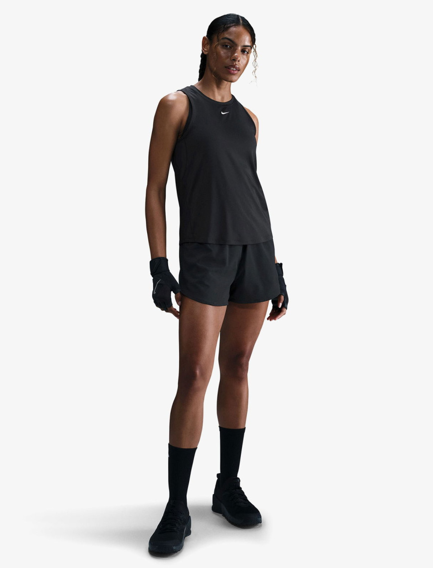 Nike One Classic Dri-Fit Kadın Gri T-Shirt Nike One Classic Dri-Fit Kadın Gri T-Shirt