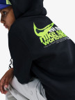 Nike Sportswear Club Fleece Çocuk Siyah Kapüşonlu Eşofman Üstü Nike Sportswear Club Fleece Çocuk Siyah Kapüşonlu Eşofman Üstü