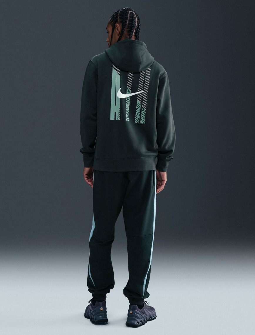 Nike Air Pullover Erkek Yeşil Kapüşonlu Eşofman Üstü Nike Air Pullover Erkek Yeşil Kapüşonlu Eşofman Üstü