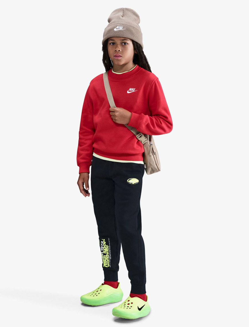 Nike Sportswear Club Fleece Jogger Çocuk Siyah Eşofman Altı Nike Sportswear Club Fleece Jogger Çocuk Siyah Eşofman Altı