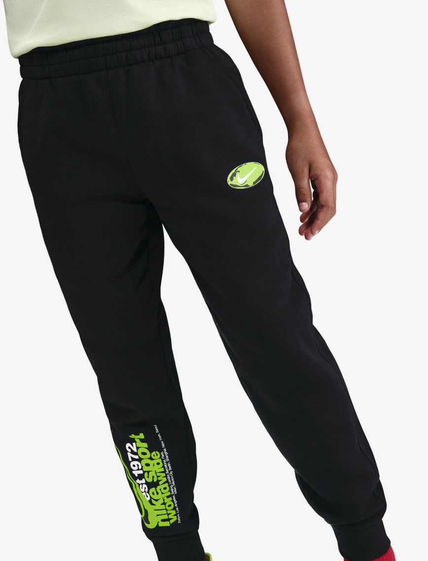 Nike Sportswear Club Fleece Jogger Çocuk Siyah Eşofman Altı Nike Sportswear Club Fleece Jogger Çocuk Siyah Eşofman Altı