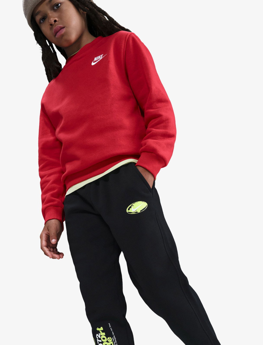 Nike Sportswear Club Fleece Jogger Çocuk Siyah Eşofman Altı Nike Sportswear Club Fleece Jogger Çocuk Siyah Eşofman Altı