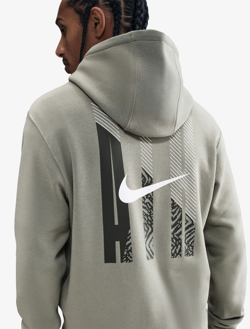 Nike Air Pullover Erkek Yeşil Kapüşonlu Eşofman Üstü Nike Air Pullover Erkek Yeşil Kapüşonlu Eşofman Üstü