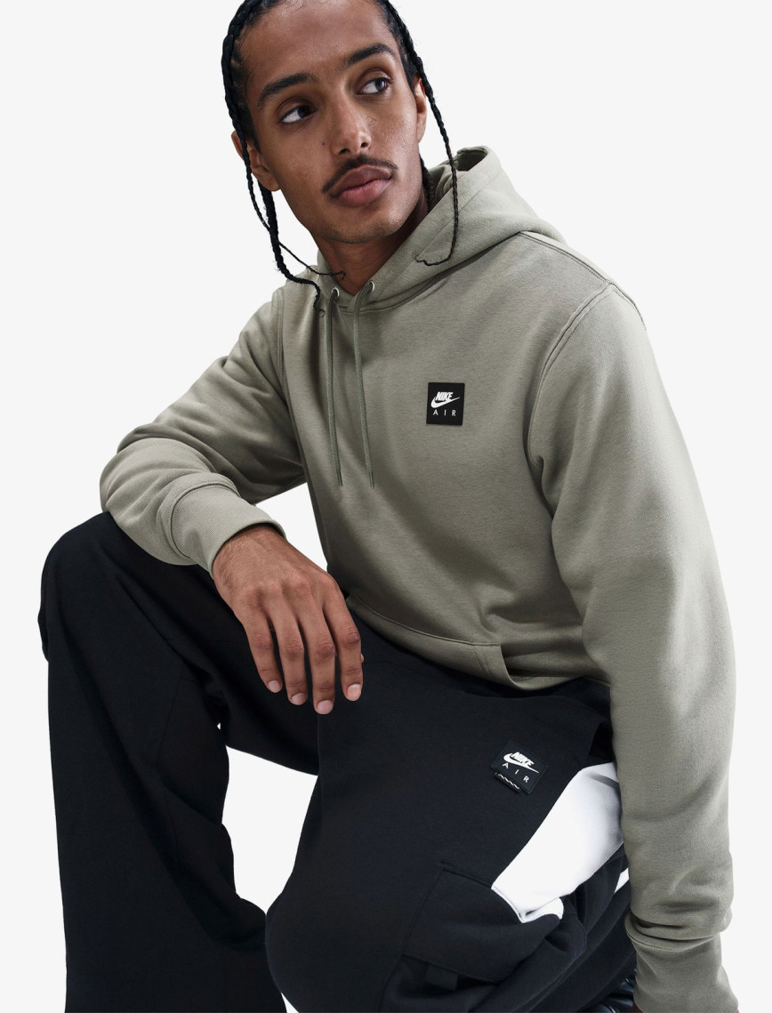 Nike Air Pullover Erkek Yeşil Kapüşonlu Eşofman Üstü Nike Air Pullover Erkek Yeşil Kapüşonlu Eşofman Üstü