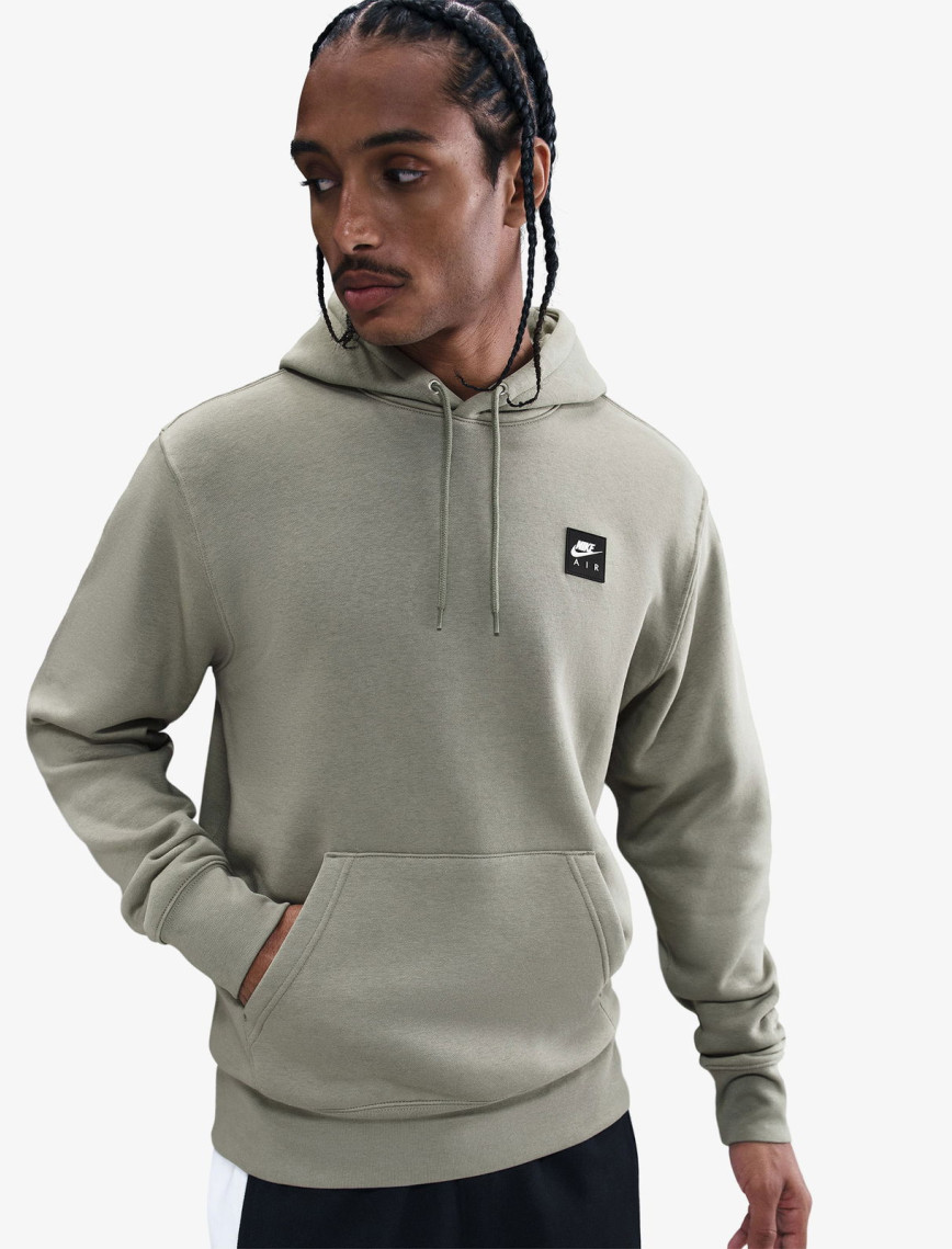 Nike Air Pullover Erkek Yeşil Kapüşonlu Eşofman Üstü Nike Air Pullover Erkek Yeşil Kapüşonlu Eşofman Üstü