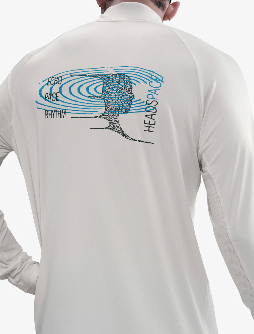 Nike Dri-Fit Stride Energy Erkek Beyaz Uzun Kollu T-Shirt Nike Dri-Fit Stride Energy Erkek Beyaz Uzun Kollu T-Shirt